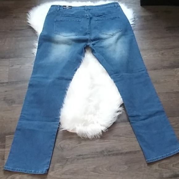 Fashion Nova Plus Size Klum Jeans 